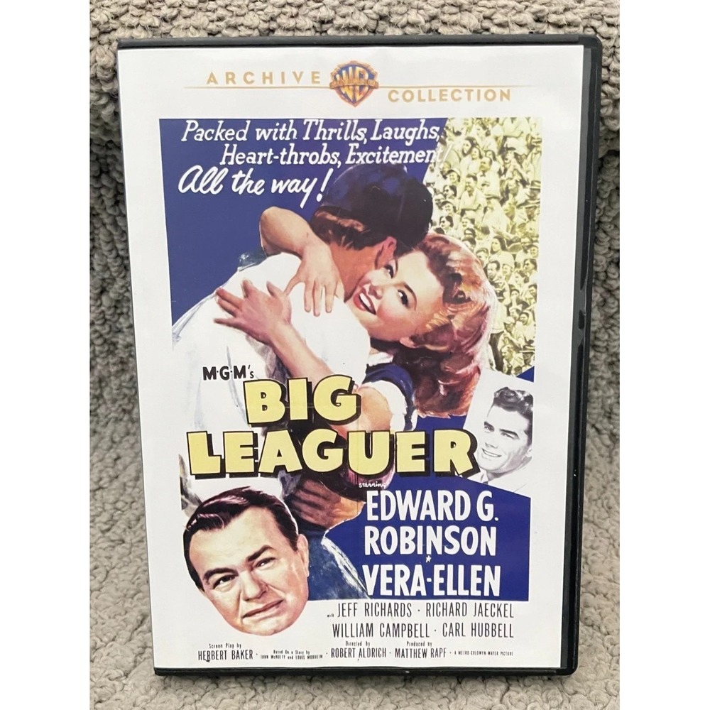 Big Leaguer (MOD) (DVD Movie)